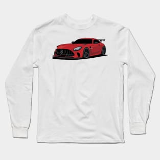 Red Merc Long Sleeve T-Shirt